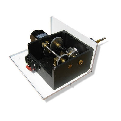 Interior of 4MR Movement
